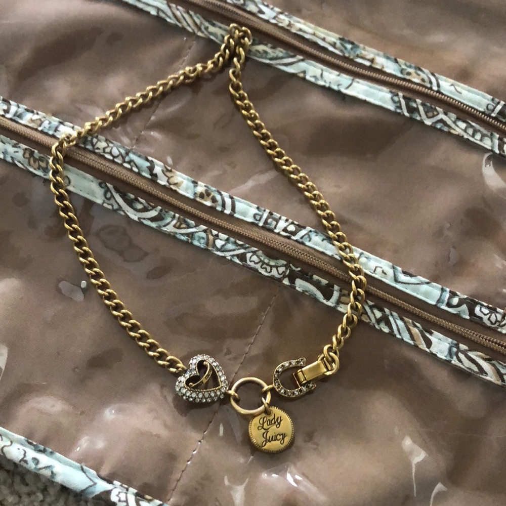 Juicy Couture Lady Juicy Necklace